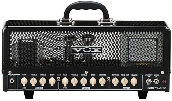 Vox NT50HG2 Night Train G2 Guitar Amplifier Head (50 Watts), Main
