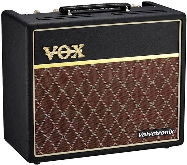 Vox VT20 Plus Valvetronix 20 Classic Guitar Combo Amplifier, Main
