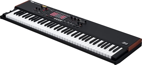 Vox Continental 73BK Performance Synthesizer, Action Position Back