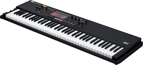 Vox Continental 73BK Performance Synthesizer, Action Position Back