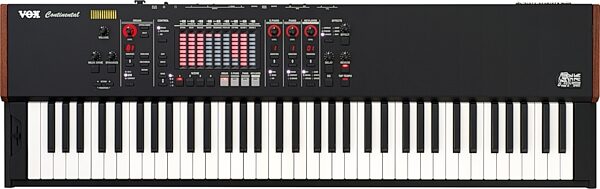 Vox Continental 73BK Performance Synthesizer, Action Position Back