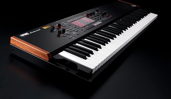 Vox Continental 73BK Performance Synthesizer, Action Position Back