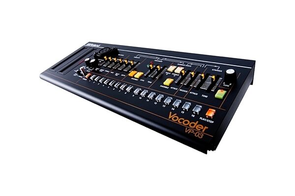 Roland VP-03 Boutique Series Vocoder Synthesizer, View 12