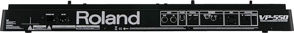 Roland VP550 49-Key Vocal Designer Keyboard, Rear