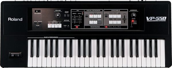 Roland VP550 49-Key Vocal Designer Keyboard, Top