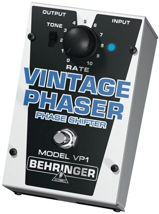 Behringer VP1 Vintage Phaser Phase Shifter Pedal, Right