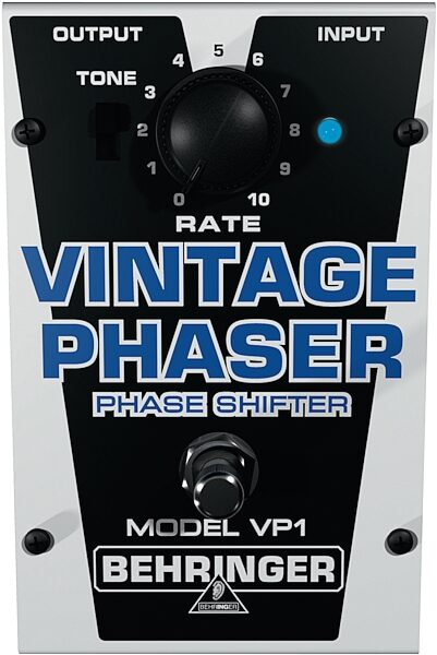 Behringer VP1 Vintage Phaser Phase Shifter Pedal, Main
