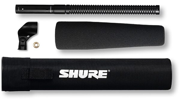 Shure VP89 Premium Modular Shotgun Microphone, Medium, VP89M, Warehouse Resealed, Alt
