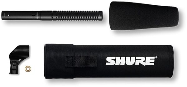 Shure VP89 Premium Modular Shotgun Microphone, Short, VP89S, Alt