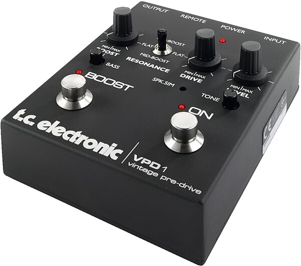 TC Electronic Vintage Pre Drive Overdrive Pedal, Main