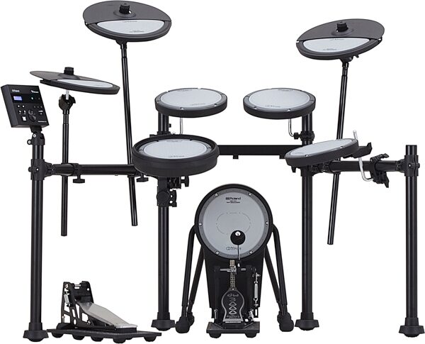 Roland VQD V-Drums Quiet Design Electronic Drum Kit, New, Main