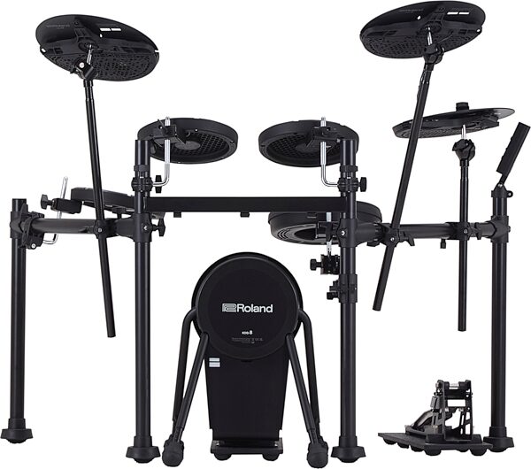 Roland VQD V-Drums Quiet Design Electronic Drum Kit, New, view