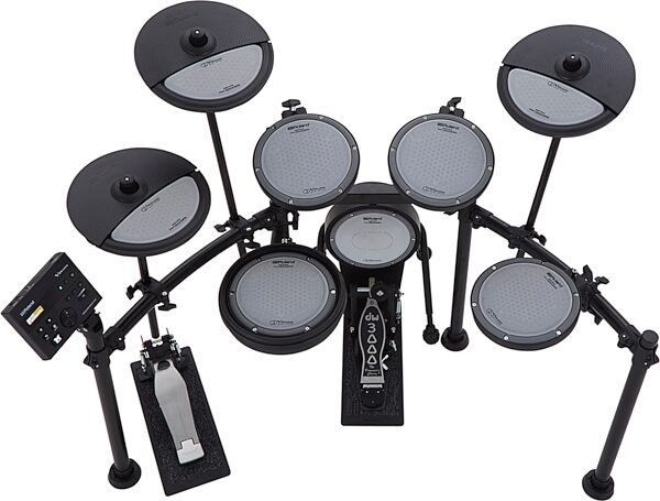 Roland VQD V-Drums Quiet Design Electronic Drum Kit, New, view