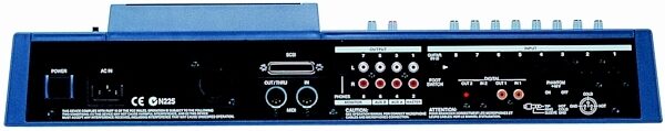 Roland VS1824CD 24-Bit Digital Studio Workstation, Rear