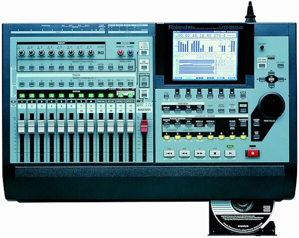 Roland VS1824CD 24-Bit Digital Studio Workstation, Main