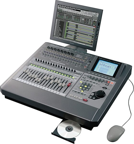 Roland VS2480DVD 24-Track Digital Studio Workstation, Main