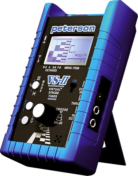 Peterson VSII Virtual Strobe Tuner, Main