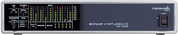 Cakewalk Sonar V-Studio 700 Recording System, VS700R (Front)