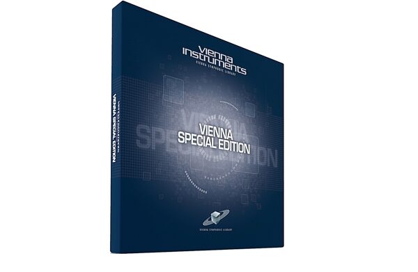 Vienna Instruments Vienna Special Edition Software (Mac and Windows), Box View