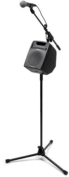 TC-Helicon VoiceSolo VSM200 XT Active Monitor, Mic Stand