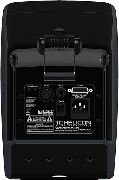 TC-Helicon VoiceSolo VSM300 XT Active Monitor, Rear
