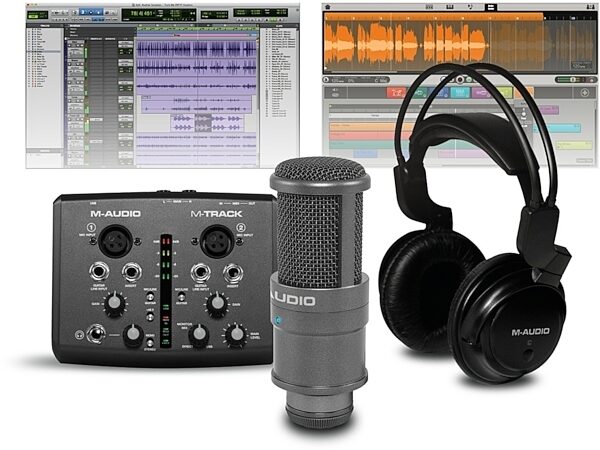 M-Audio Vocal Studio Pro Package with Pro Tools Express, Main
