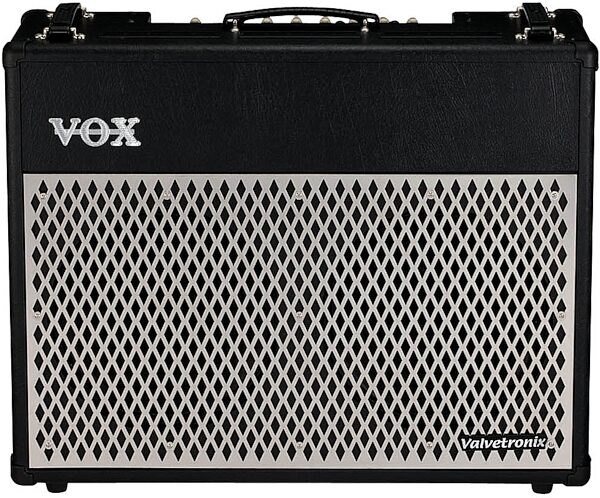 Vox VT100 Valvetronix Guitar Combo Amplifier (100 Watts, 2x12 in.), Front