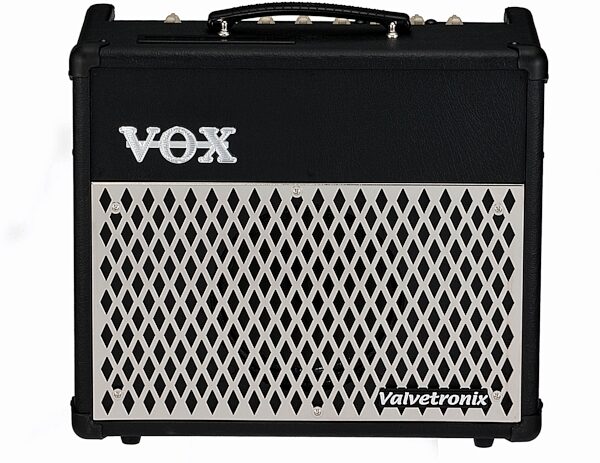 Vox VT15 Valvetronix Guitar Combo Amplifier (15 Watts, 1x8 in.), Front