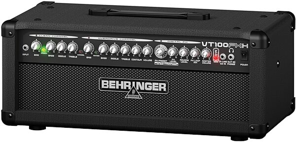 Behringer Virtube VT100FXH Guitar Amplifier Head (100 Watts), Right