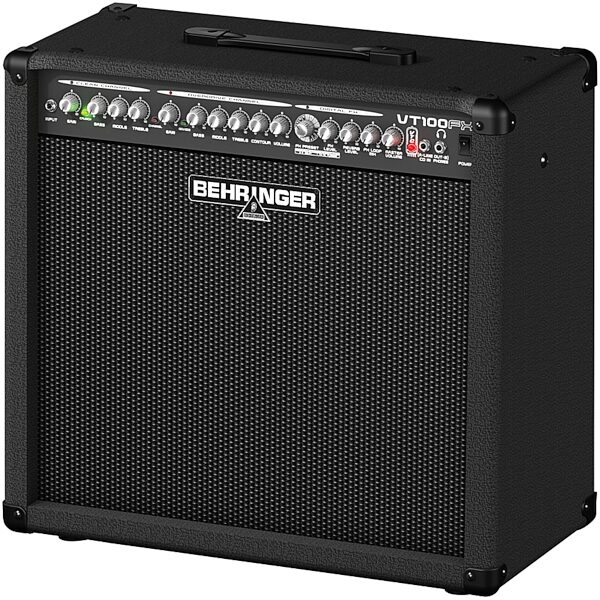 Behringer VT100FX Virtube Guitar Combo Amplifier (100 Watts, 1x12"), Right