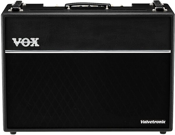 Vox VT120 Plus Valvetronix Guitar Combo Amplifier (120 Watts, 2x12"), Main