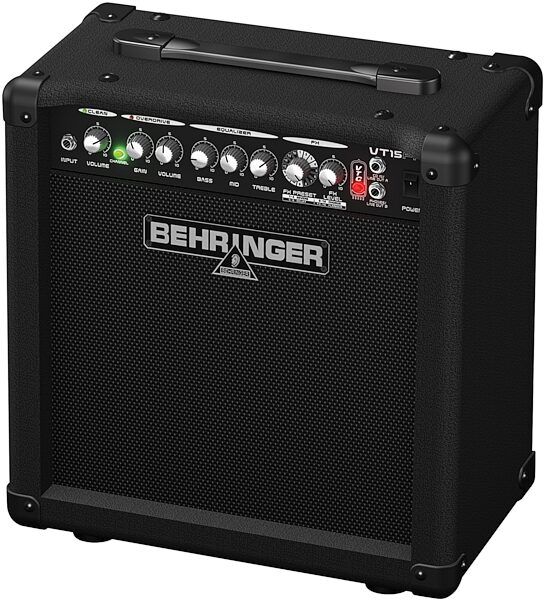 Behringer VT15FX Virtube Guitar Combo Amplifier (15 Watts, 1x8"), Right