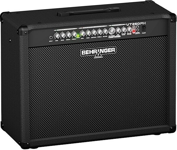 Behringer VT250FX Virtube Guitar Combo Amplifier (2x50 Watts, 2x12"), Left