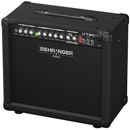 Behringer VT30FX Virtube Guitar Combo Amplifier (30 Watts, 1x10"), Main