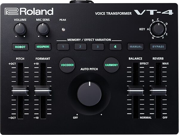 Roland VT-4 Voice Transformer, New, Main