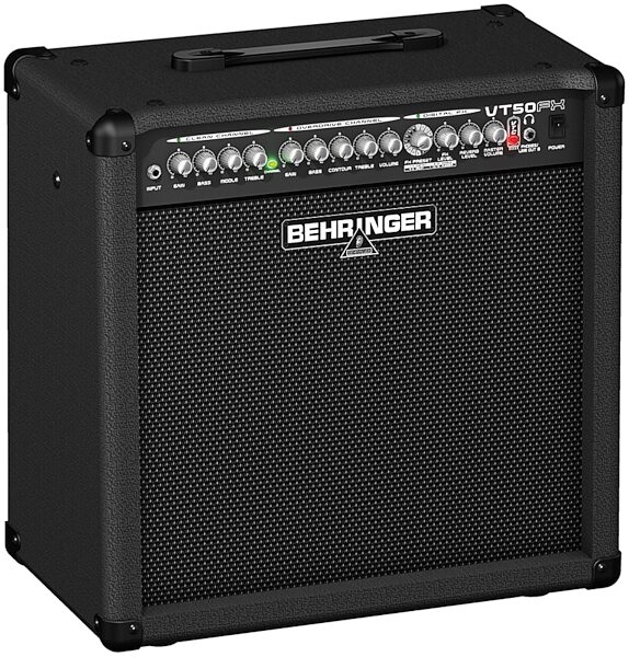 Behringer VT50FX Virtube Guitar Combo Amplifier (50 Watts), Main