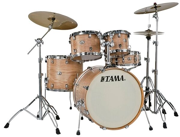 Tama VT52KS Silverstar Acel Driver Drum Shell Kit, 5-Piece, Main