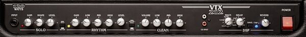 Crate VTX212B Guitar Combo Amplifier (120 Watts, 2x12 in.), Control Panel