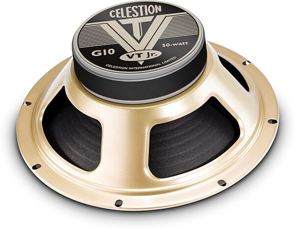 Celestion VT Jr. Guitar Speaker (50 Watts, 10"), 8 Ohms, VTJR8, Action Position Back