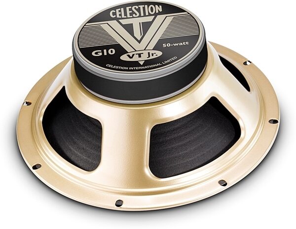 Celestion VT Jr. Guitar Speaker (50 Watts, 10"), VTJR16, Action Position Back