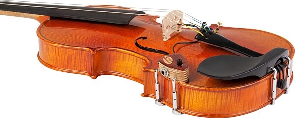 KNA VV-2 Portable Violin Piezo Pickup, Action Position Back