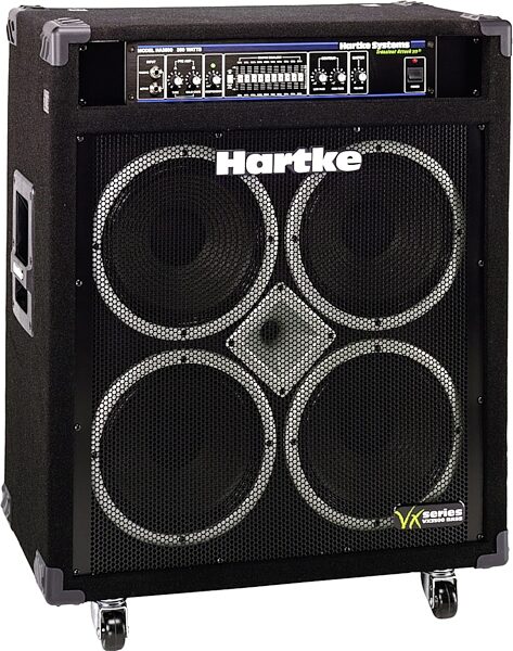 Hartke VX3500 Bass Combo Amplifier (350 Watts, 4x10"), Main