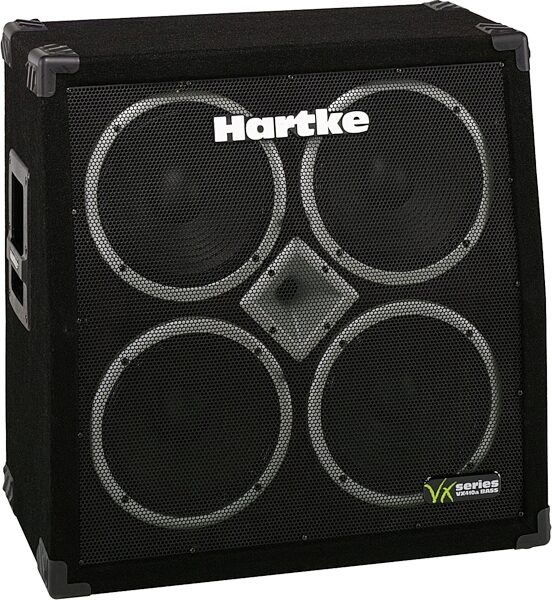 Hartke VX410A Angled Bass Cabinet with HF Driver (400 Watts, 4x10 in.), Main