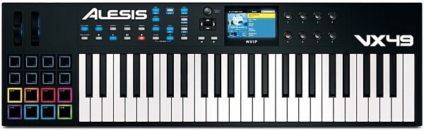 Alesis VX49 USB MIDI Keyboard Controller, 49-Key, Main