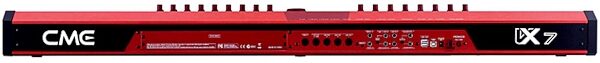 CME VX7 76-Key USB MIDI Keyboard, Rear