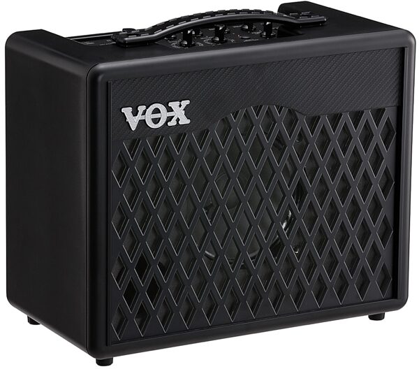 Vox VX I Digital Modeling Guitar Combo Amplifier (1x6.5"), Angle