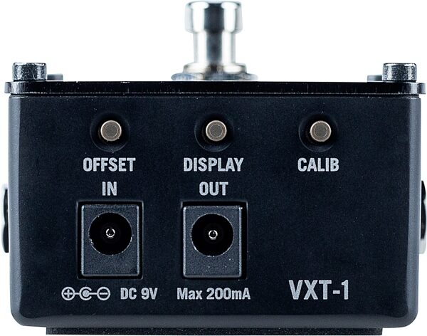 Vox VXT-1 Multi-Mode Tuner Pedal, New, Action Position Back