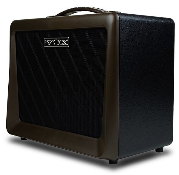 Vox VX50AG Acoustic Guitar Amplifier with Nutube (50 Watts, 1x8"), New, Alt