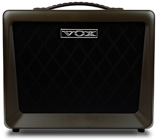 Vox VX50AG Acoustic Guitar Amplifier with Nutube (50 Watts, 1x8"), New, Main