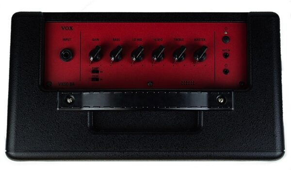 Vox VX50BA Bass Combo Amplifier with Nutube (50 Watts, 1x8"), New, Alt